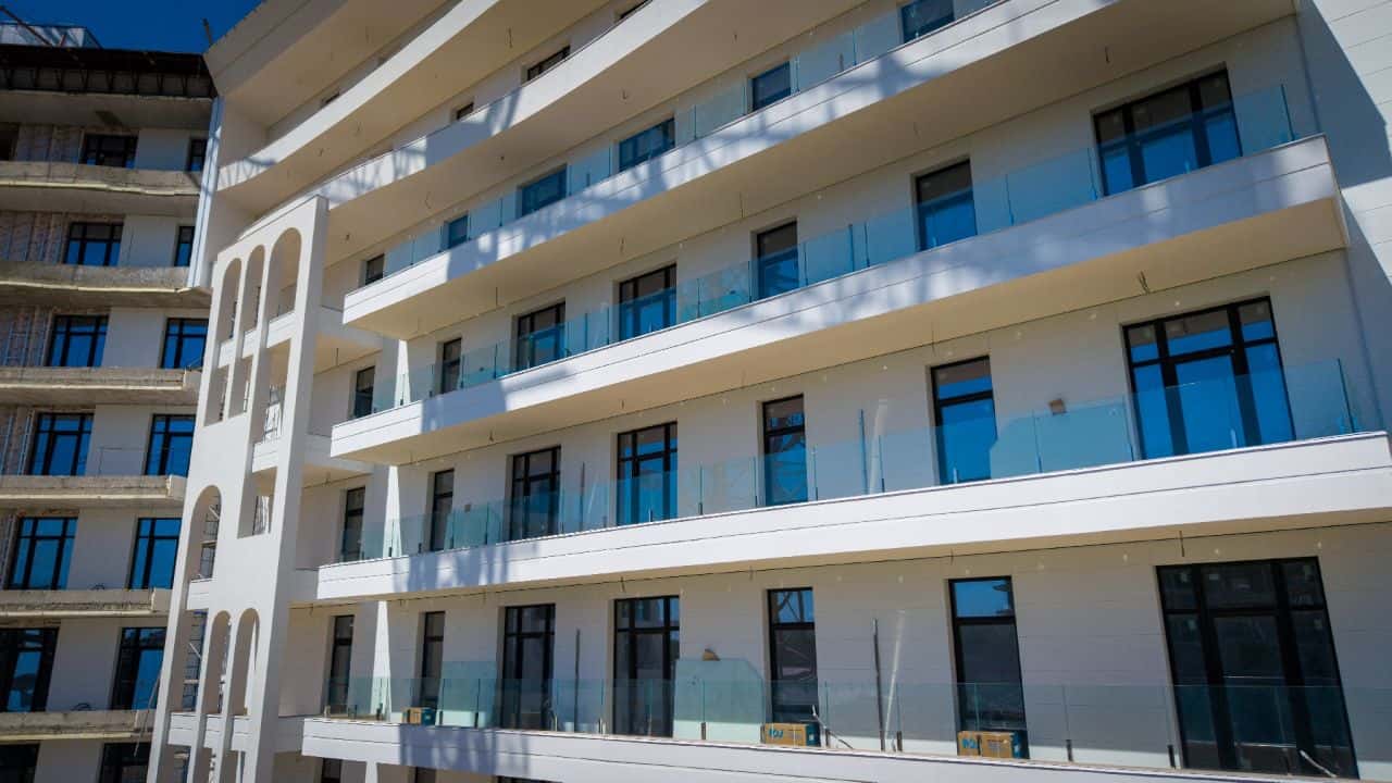 Ход строительства АК «Морелло» в июне 2026 года