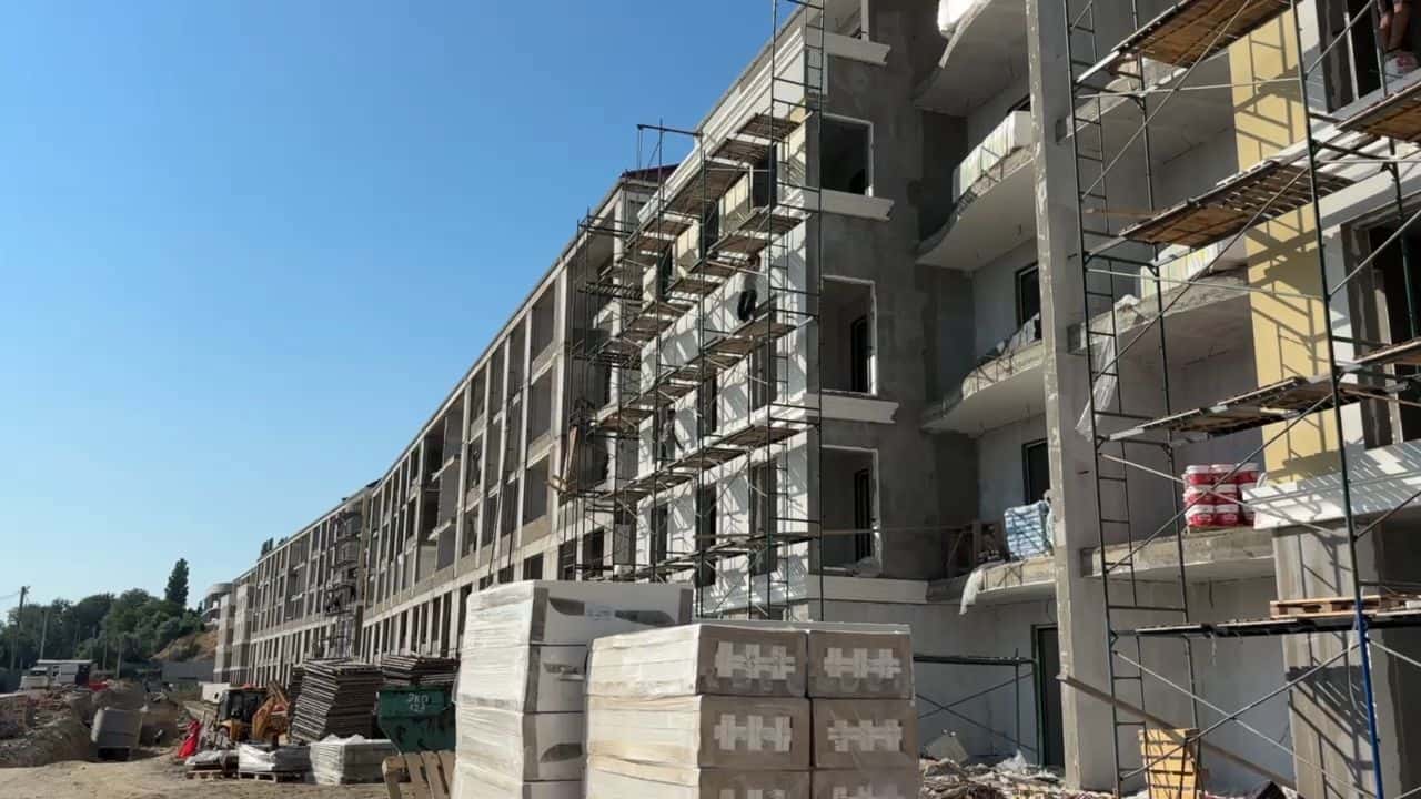 Ход строительства ГК Eden Family Hotel в июне 2026 года