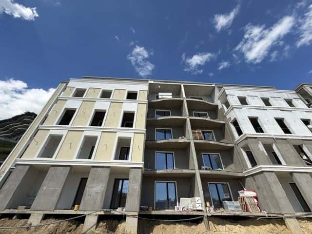 Ход строительства ГК Eden Family Hotel в июне 2026 года, общий вид корпуса