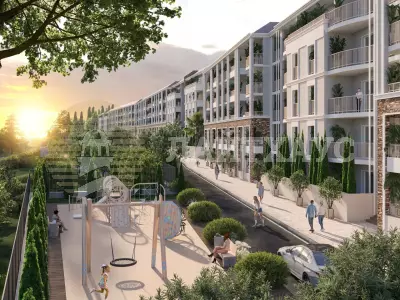 Рендер гостиничного комплекса Eden Family Hotel в Анапе
