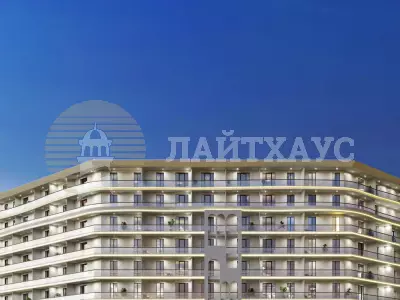 Рендер апарт-комплекса Морелло в Анапе