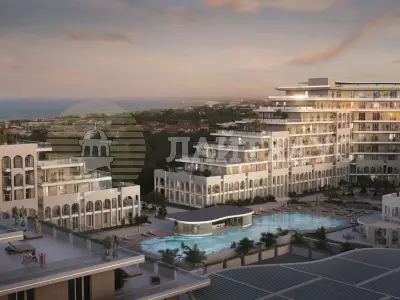 Рендер апарт-комплекса Sun Garden в Анапе