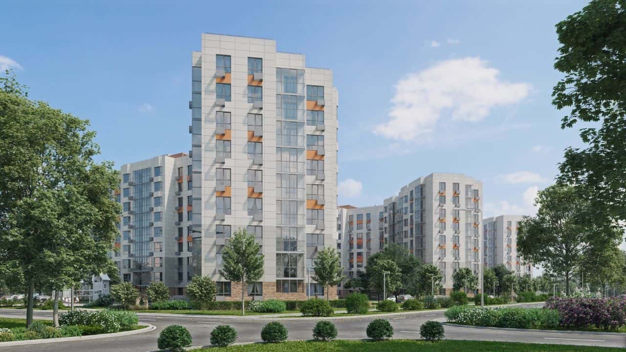 Архитектура жилого комплекса Аванта