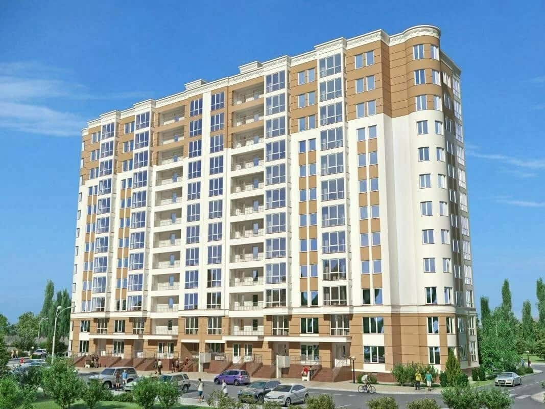 Городская инфраструктура рядом с Бельведером