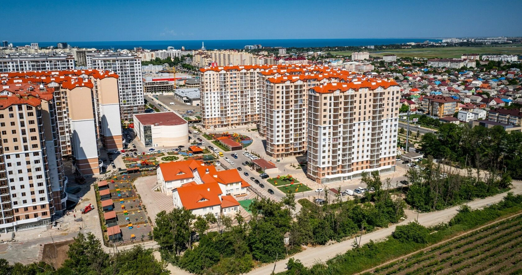Жилой комплекс Черное море в Анапе
