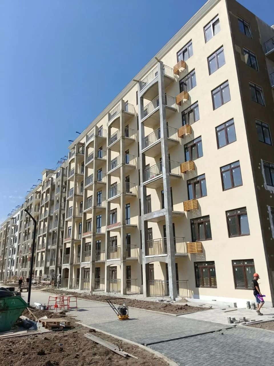 Строящиеся корпуса Кипариса в июле 2026 года