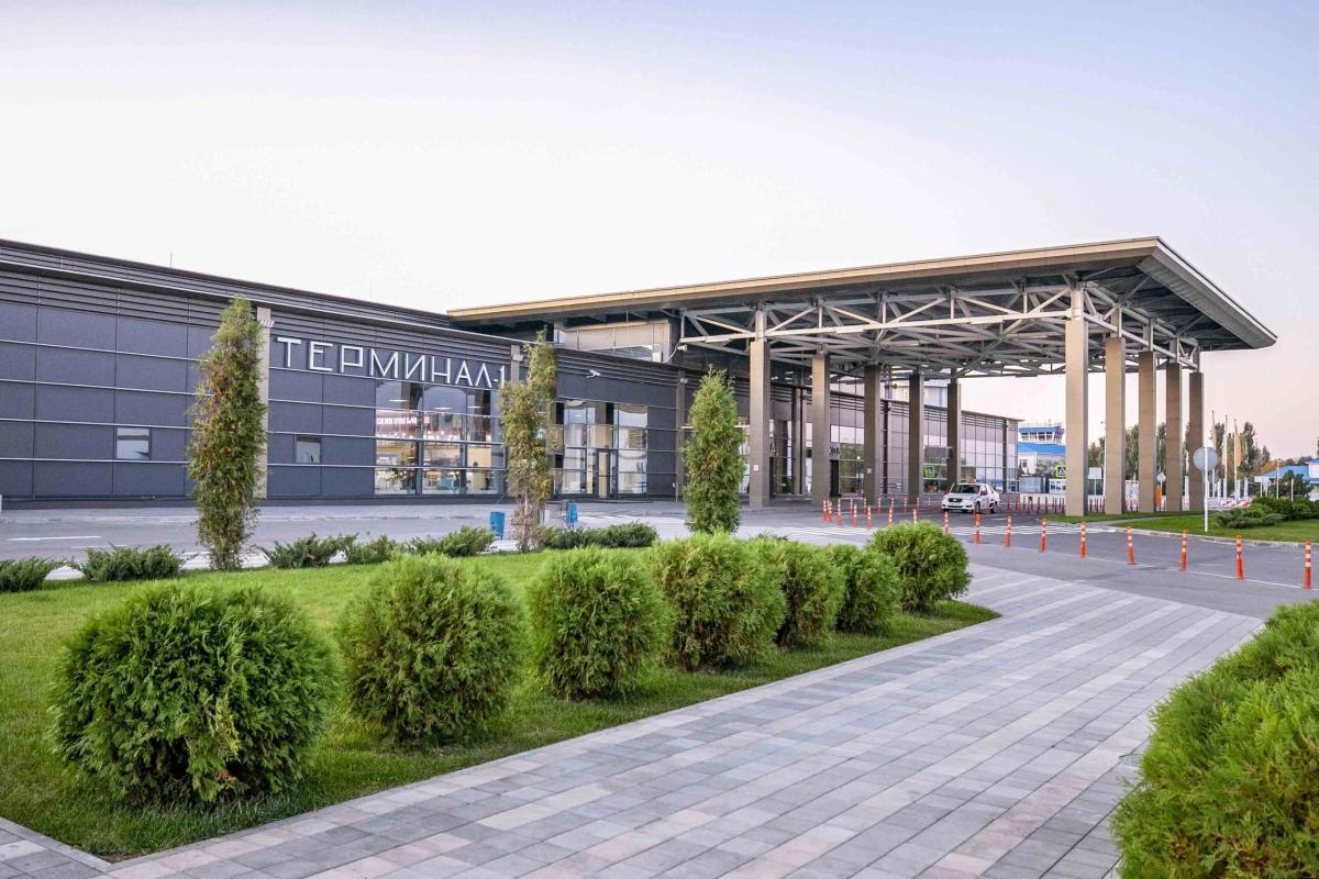 Терминал аэропорта Анапы