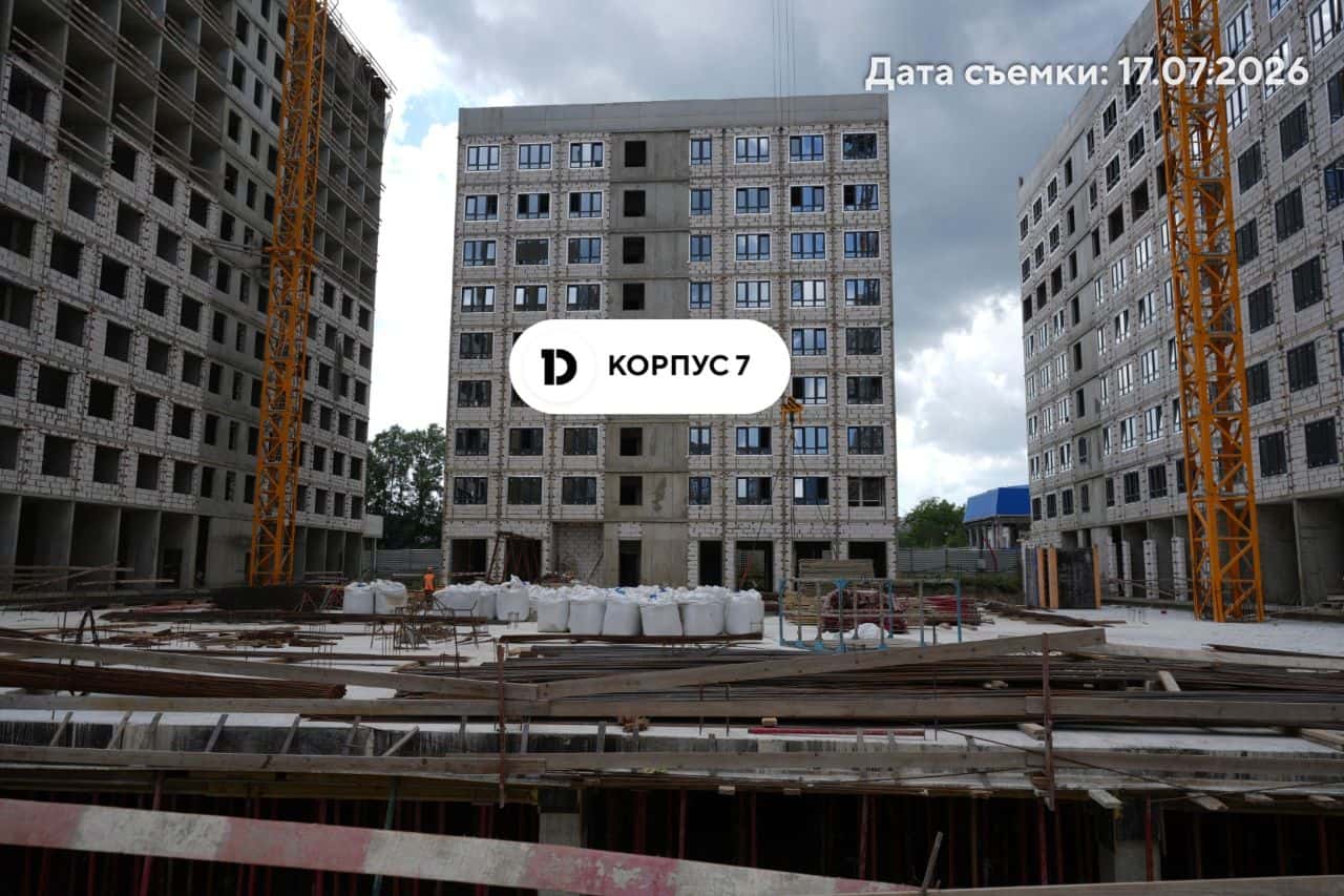 Корпус 7 ЖК Порто Ново, июль 2026 года