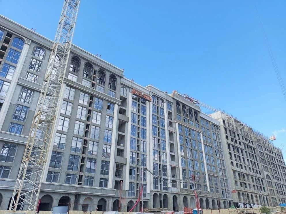 Строительство ЖК «Резиденция морей» в Новороссийске
